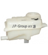 JP GROUP 1114702000 Расширительный бачок AUDI A4/A6, VW Passat 1.6-3.2FSI 97-08